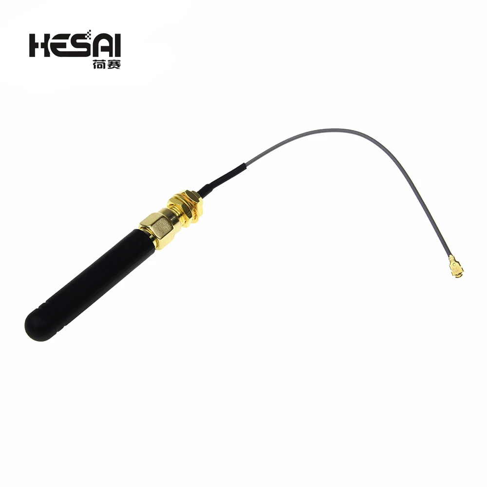 Gsm 3dbi wifi gsm antenne aerial sma weibliche wireless router +  pci u. fl ipx zu weiblich zopf kabel sim800l sim800c gprs