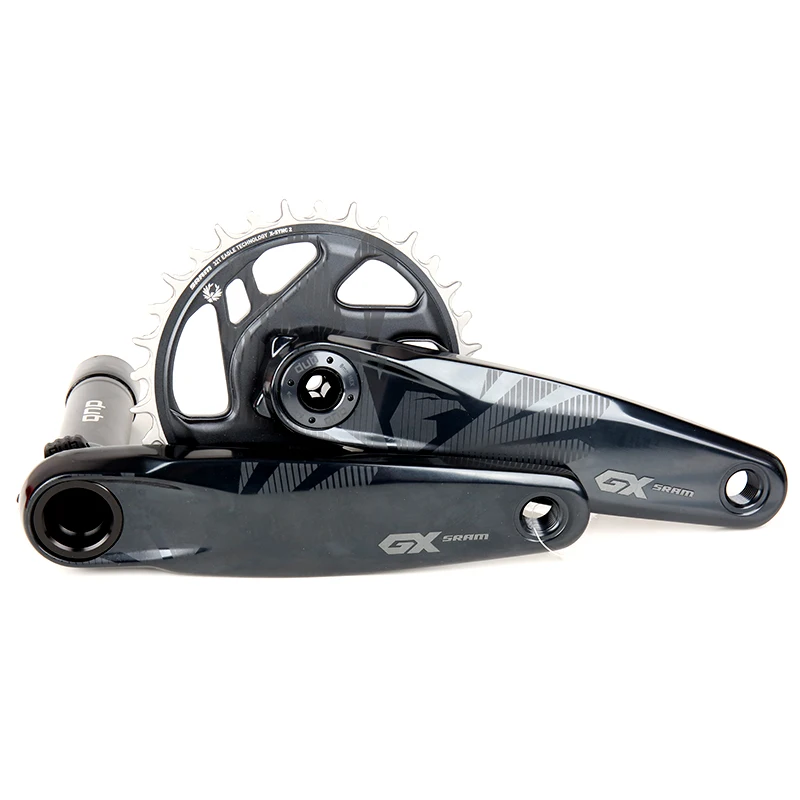 Original SRAM FC GX EAGLE DUB Crankset 1X12 12V Speed MTB Crankset 170 175mm 32 34T 3mm 6mm boost Chainring Bicycle Accessories