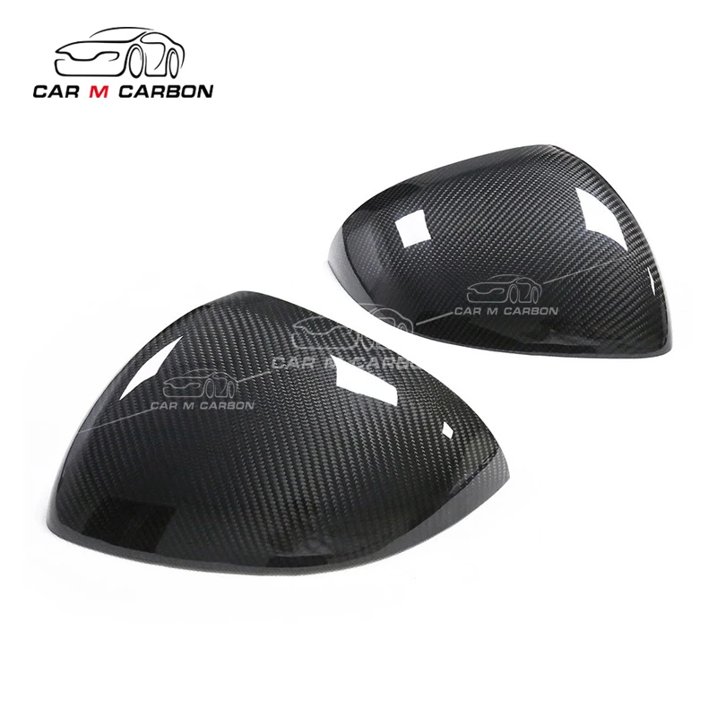 Dry carbon new 2021year s class W223 carbon fiber rear view mirror covers for S400 S450L side mirror cover  W223 Reflector cover