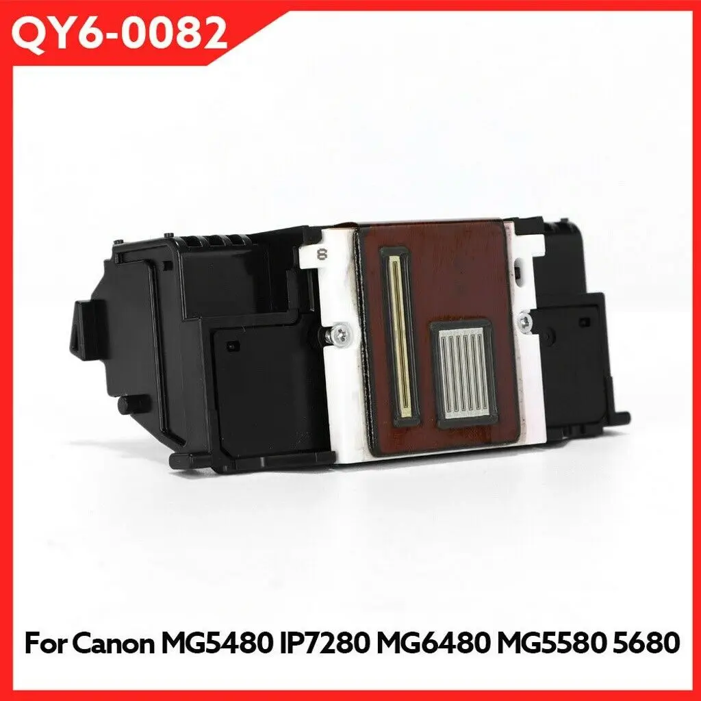 Recambio de cabezal de impresión QY6-0082, para Canon 7250, MG5520, MG5450, MG5420, MG5550, MG6420