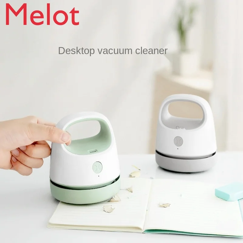 High-End Luxury Household Desk Cleaning Instrument Modern Portable Small Gap Keyboard Vacuum Cleaner