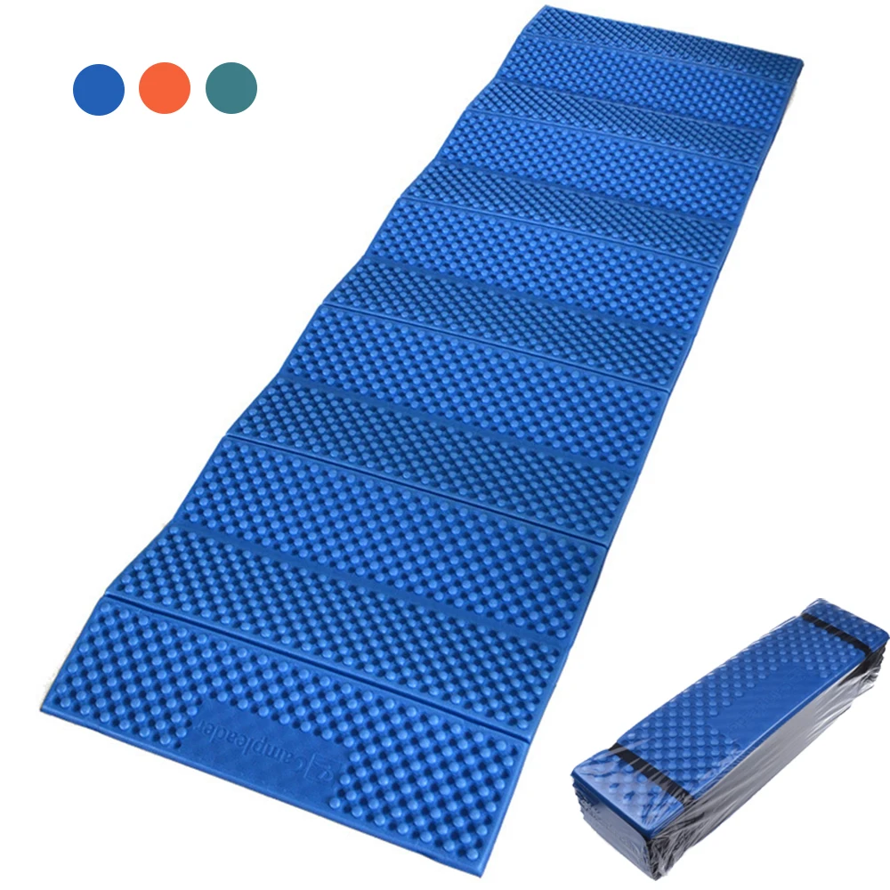 Desert Fox Ultralight Folding Sleeping Mattress Outdoor Beach Picnic Camping Yoga Mat Waterproof EVA Foam Portable Sleeping Pad