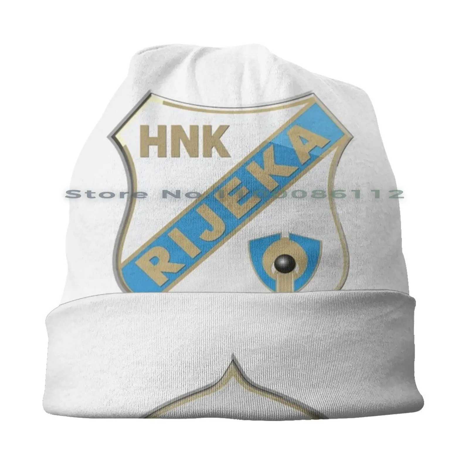 My Colours Since I Was Born , Rijeka From Croatia Beanies Knit Hat Rijeka Croatia Love Rijeka Ultras Rijeka Rijeka Hooligans