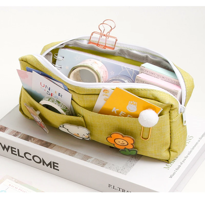 Trousse à Crayons Mignonne pour Fille, Fournitures de Rentrée Sв, 2020