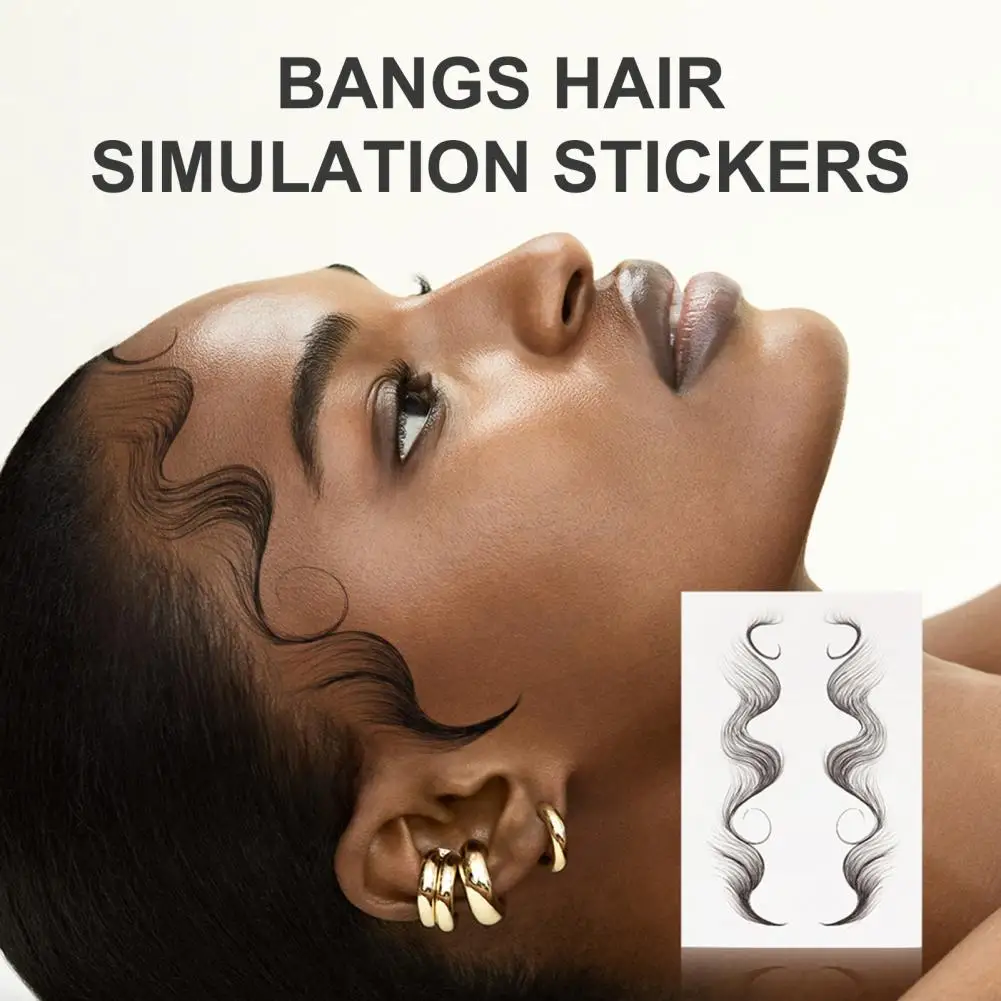 Fake Hair Scalp Treatments Temporary Tattoo Stickers Body Jewelry Cool Stuff Fashion Makeup