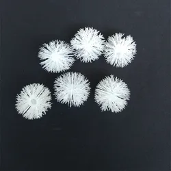 White Snow ball for F5 LED Light Decorative for LED Garland 50/100pcs Wedding Christmas Home Decoration led Accessories