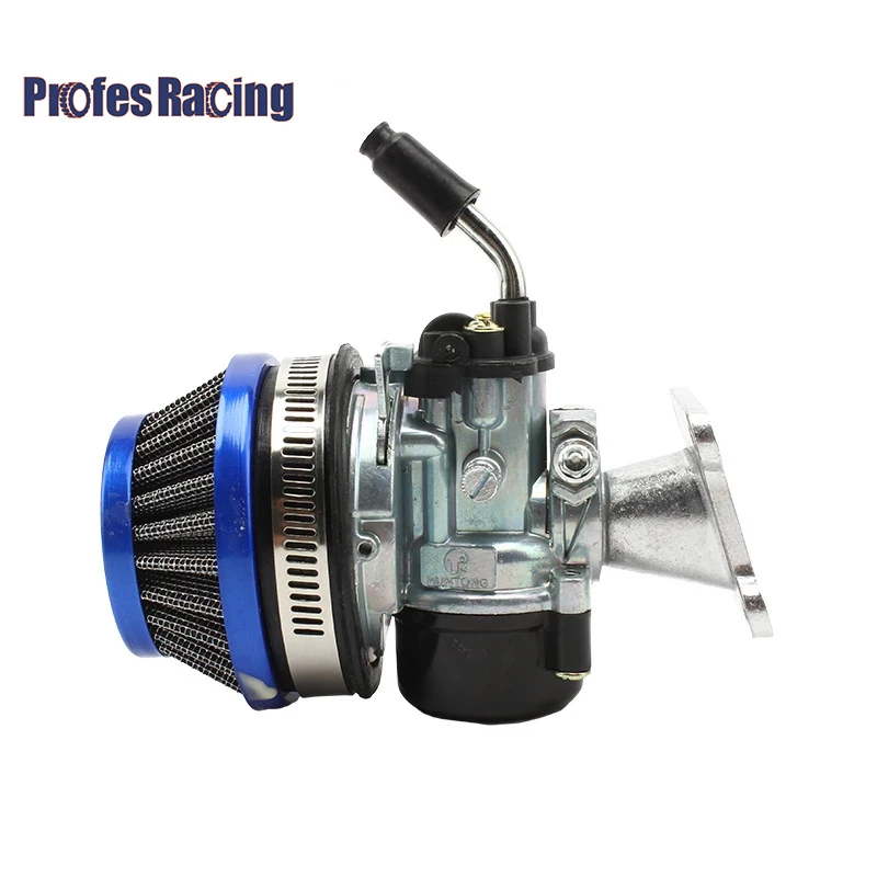 2 Stroke Performance Carburetor Air Filter Assembly for 49cc 50cc 60 66 80cc Carb fit Motorized Bike Bicycle MINI Bike ATV