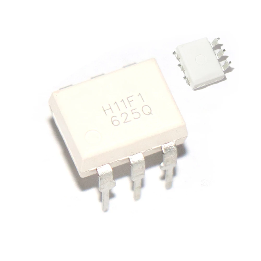 10PCS H11F1 H11 F1 DIP-6 Optocoupler