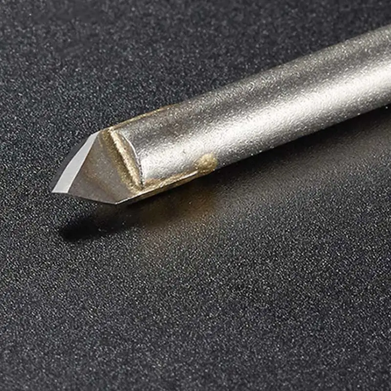 UCHEER 1pc 6/8mm gambo in lega di metallo duro punte per incisione su pietra taglierina per incisione CNC frese in lega utensili per intaglio della pietra