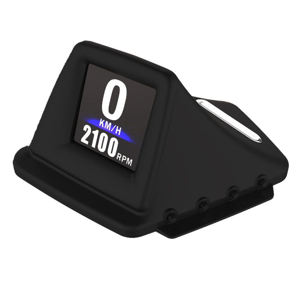 AP-1 Car HUD Head Up Display Digital GPS Speedometer Odometer with Overspeed Alarm