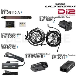 SHIMANO DURA-ACE ULTEGRA R8050 DI2 Groupset include EW-SD50 SM-JC41 BT-DN110-A SM-BCR2 EW-RS910 SM-EW90A/B Original