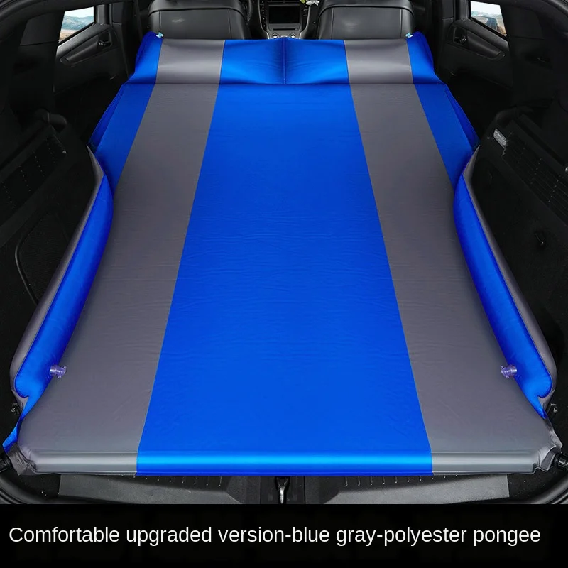 Non-inflatable Car Mattress Off-road Vehicle Suv Trunk Travel Bed Air Cushion Car Sex Bed Folding Outdoor Camping Sleeping Mat