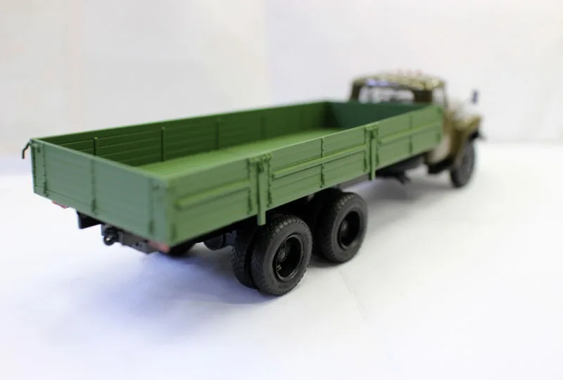 Camion URSS pour cadeau de collection, nouveaux modèles à l\'échelle, camion EAC URAL ZCanon 133dean A, kaki 1:43