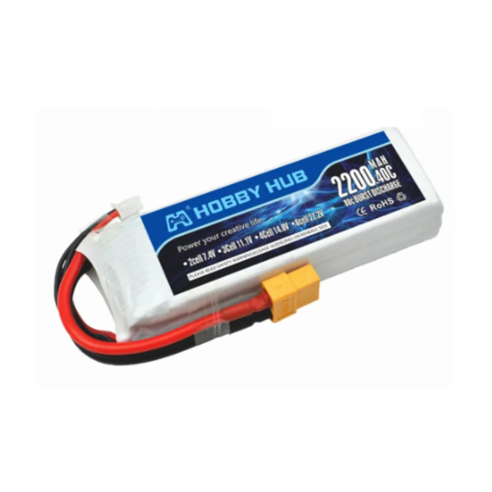 2PCS/lot Lipo Battery 3S 11.1v 2200mAh 40C LiPo Battery 803496 XT60/T/JST Plug For RC Car Airplane Helicopter 11.1v Rechargeable