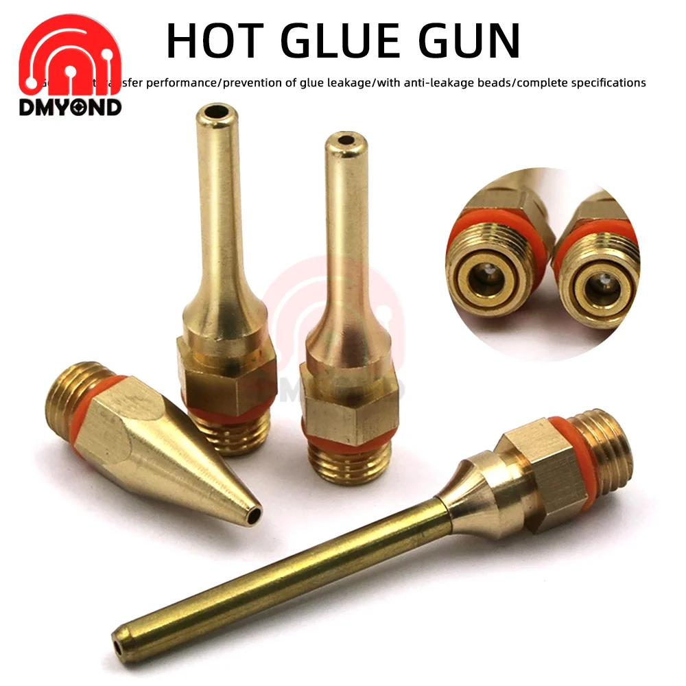 

Pure Copper Hot Melt Glue Gun Nozzle 2.0x70mm 3.0x50mm 2.0x50mm 34x2.0mm Long Short Small-bore Large Diameter Glue Gun Nozzle