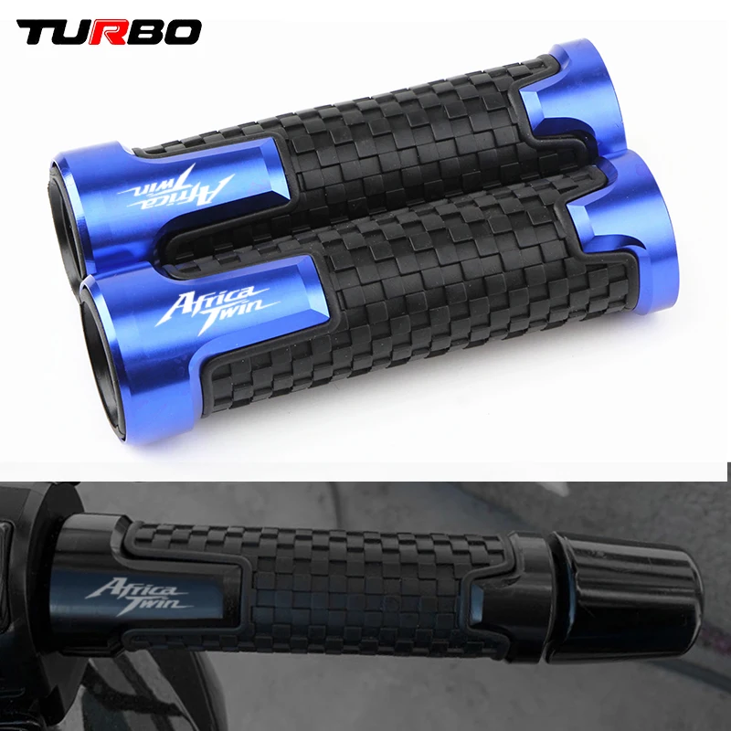 

For HONDA Africa Twin CRF1000/L XRV 750 Motorcycle Accessories 7/8'' 22MM CNC Handlebar Grips Handle Grip Handle bar