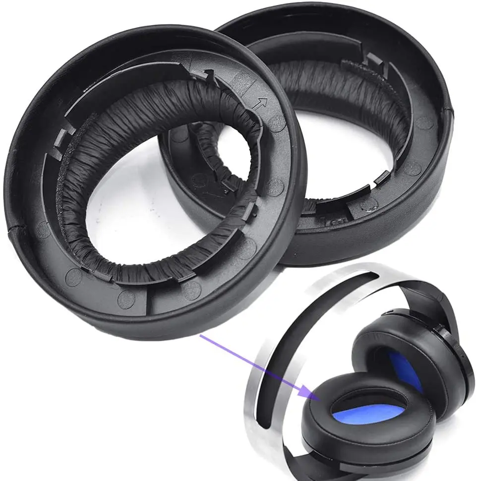 Auriculares de repuesto para Sony PS4 Playstation, cascos inalámbricos Platinum, Playstation 4, CECHYA-0090