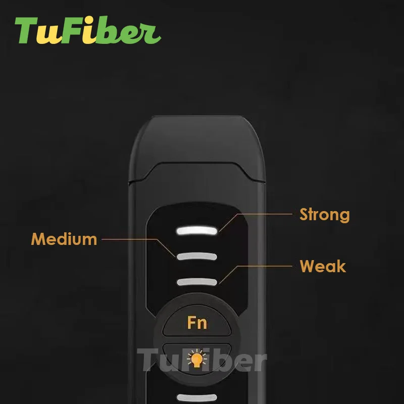 Optical Fiber Laser Test Pen, Adjustable Red Light Source, Lighting Pen, USB Charging, New, 10KM, 15KM, 20KM, 30KM