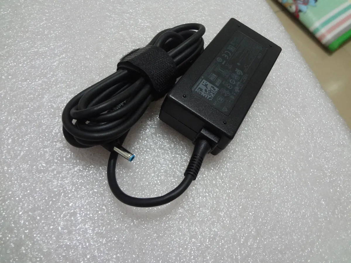 NEUE 19,5 V 2,31 A 45W TPN-AA05 L25296-004 741727-001 Blau Spitze AC Adapter für HP ENVY x360 15-bp107na Laptop Echte Puryuan