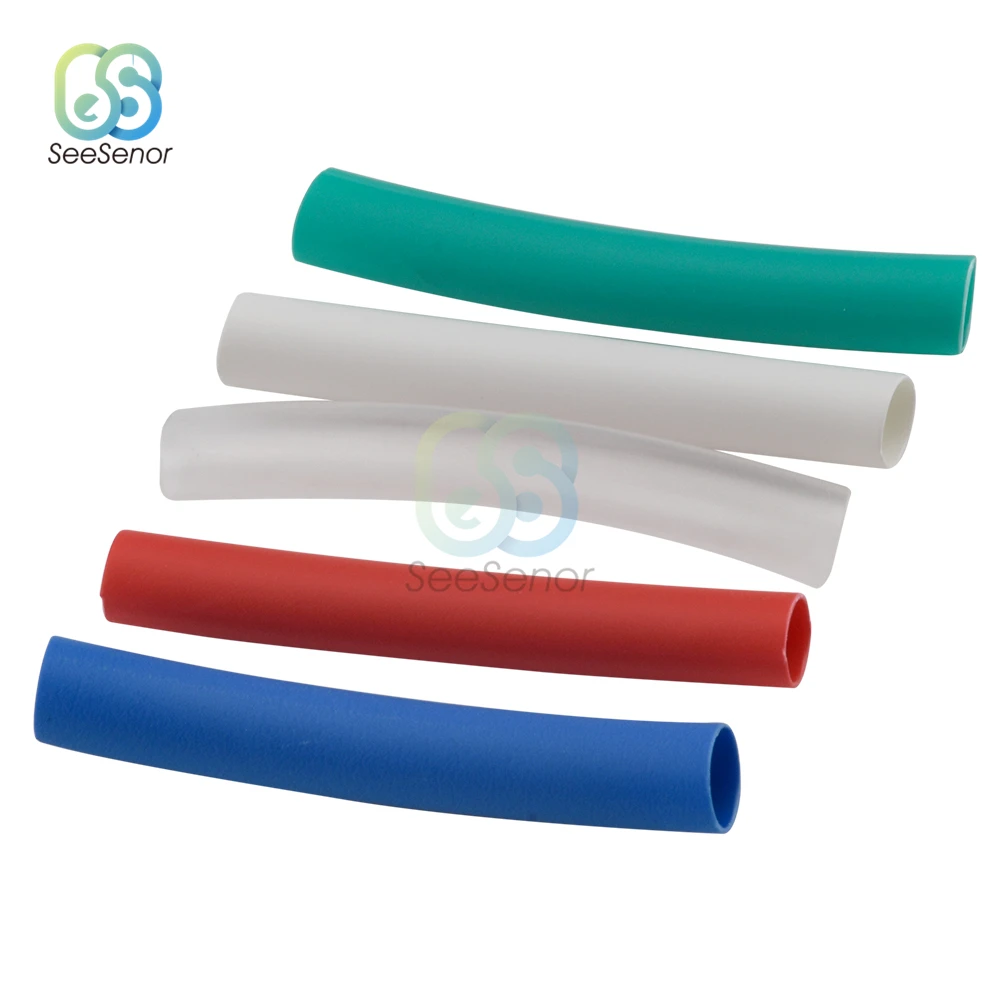 10 قطعة USB شاحن الحبل سلك المنظم الحرارة يتقلص أنبوب كم كابل حامي أنبوب التوقف غطاء لباد آيفون أندرويد