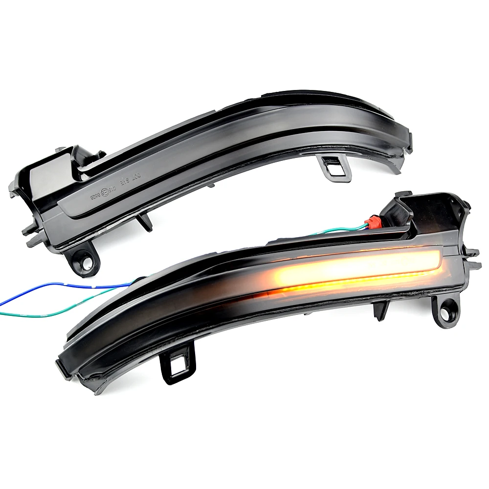 For BMW F20 F21 F22 F30 E84 1 2 3 4 Series LED Dynamic Turn Signal Light Flasher Flowing Water Blinker Flashing Light