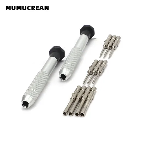 Imagen 2 del producto Juego de reparación de accesorios para gafas multifuncionales, destornillador pequeño, herramienta de juego de destornilladores para gafas 10 en 2