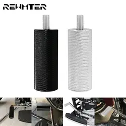 Motorcycle Shift Gear Lever Shifter Peg Foot Peg Rest Black/Chrome For Harley Sportster XL Softail Dyna Touring Road King FatBoy