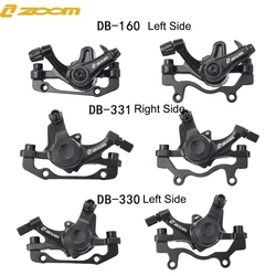 ZOOM Bike Mechanical Disc Brake Calipers Right Side Universal Solid Aluminium Alloy Bicycle Front Rear Brake Caliper Bike Parts