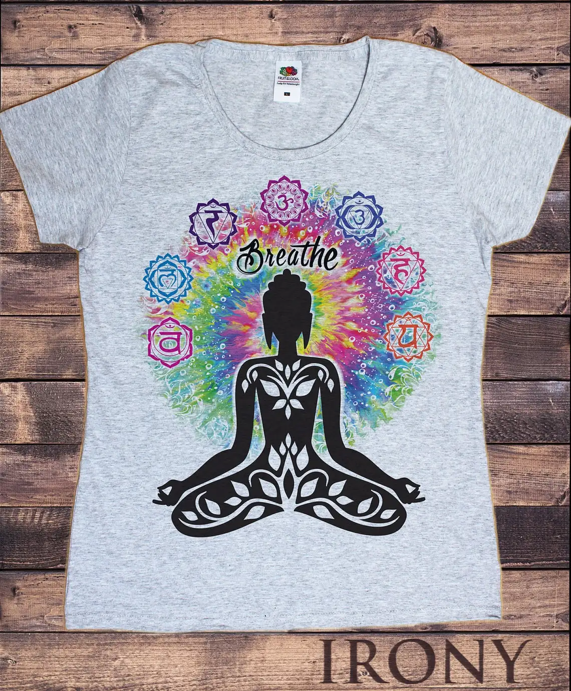 Lustige Zen Hobo Boho Paix T-Shirt Frauen Buddha Chakra Meditation T-shirt Sommer Top Weibliche T-Shirt Femme Grunge Ästhetischen Kleidung