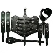 Lockdown Leather Corset #6