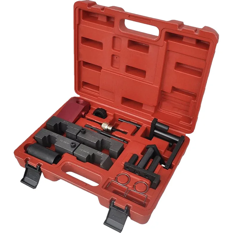 Engine Timing Tools Set Camshaft Chain Tensioner Locking Tool Kit for BMW M60 M62 M62TU V8