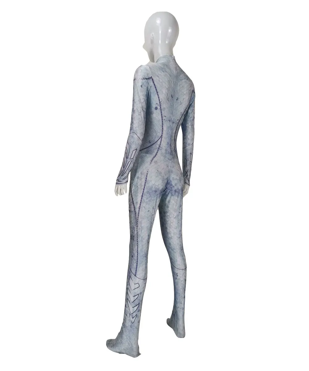 Mera Trang Phục Phụ Nữ Trang Phục Hóa Trang Bodysuit 3D Imprimer Lycra Spandex Zentai Trang Phục Jumpsuit Halloween Phù Hợp Với