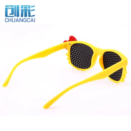 Gafas de moda con lazo para adolescentes