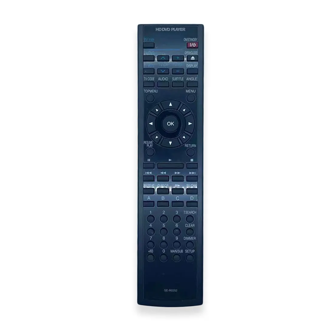 Новый оригинальный пульт дистанционного управления для toshiba HD DVD-плеера, контроллер SE-R0252 A20 A35 HDA2KU
