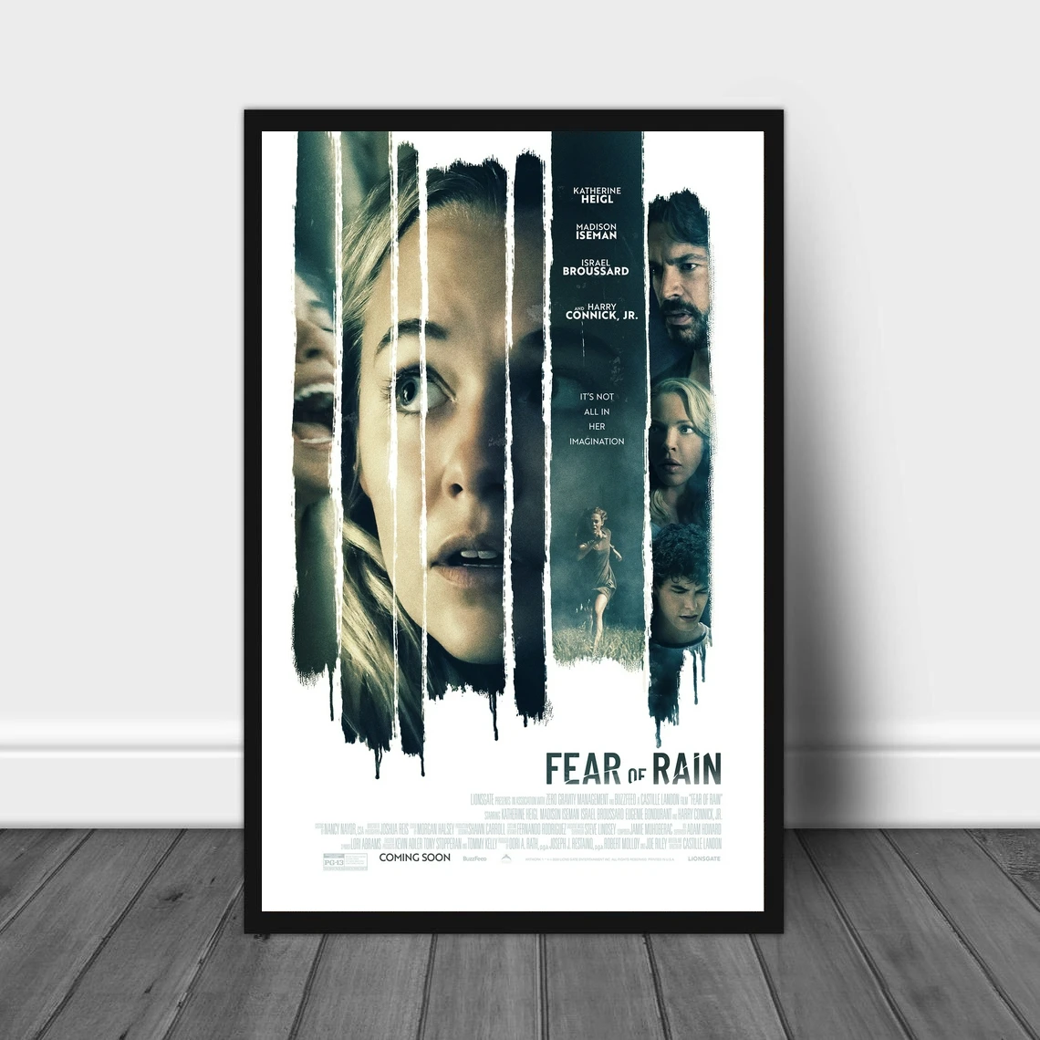 

Fear of Rain Movie Poster Home Wall Painting Decoration (No Frame)