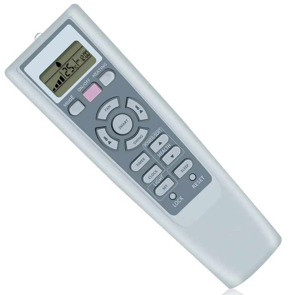 استخدام جهاز التحكم عن بعد A/C لـ Haier YR-W08 YL-W08 YR-W03 YR-W02 YR-W01 YR-W04 YR-W06 YR-W07 وحدة تحكم تكييف مكيف الهواء