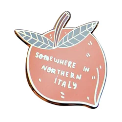Peach Italy Call Me By Your Name Movie Pin