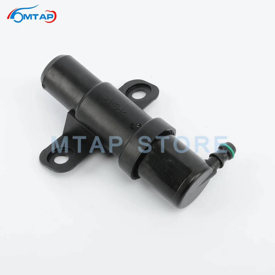 MTAP For Hyundai Santa Fe 2.4L 2009-2012 Headlight Washer Nozzle Headlamp Water Spray Jet Actuator