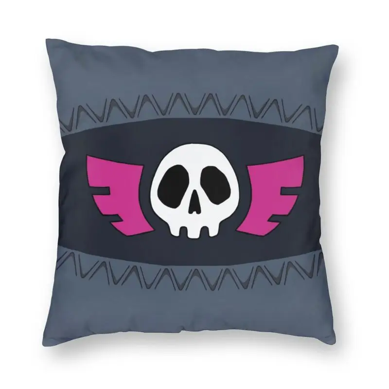 Fashion Hxh Feitan Skull Pillow Case Decoration 3D Double Side Print Hunter X Hunter Cushion Cover for Car