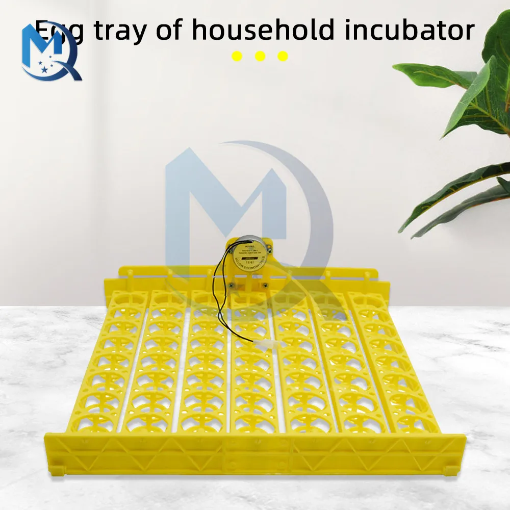 154 Automatic Incubator Turning Egg Tray Kit 110V/220V Plastic Bird Eggs Duck Chicken Eggs Hatching Machine Uniform Heating Tray