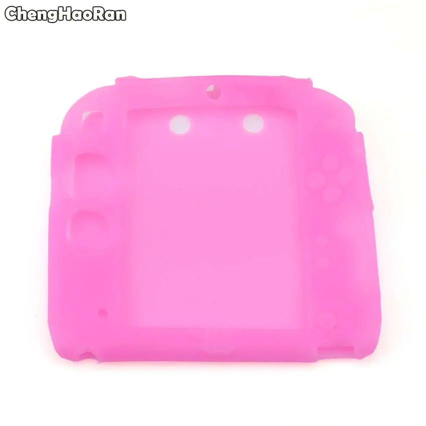 Chenghaoran Multicolor Molle Della Cassa Del Silicone per Nintendo 2DS Guardia di Protezione Molle Del Gel di Gomma Della Copertura Della Pelle per 2DS Console di Gioco