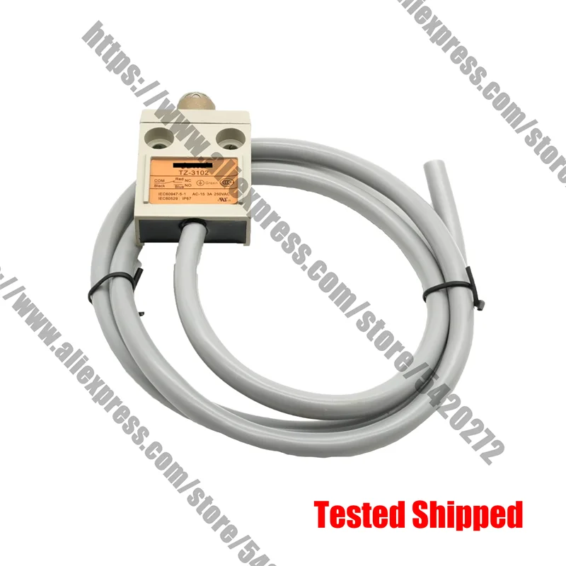 

New TZ-3102 sealed and waterproof travel switch 1 meter wire