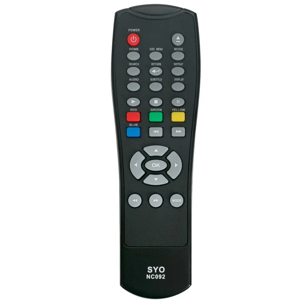 New NC092 NC092UL Replaced Remote Control fit for Sanyo Blu-ray FWBP505F FWBP506FF FWBP507FF 