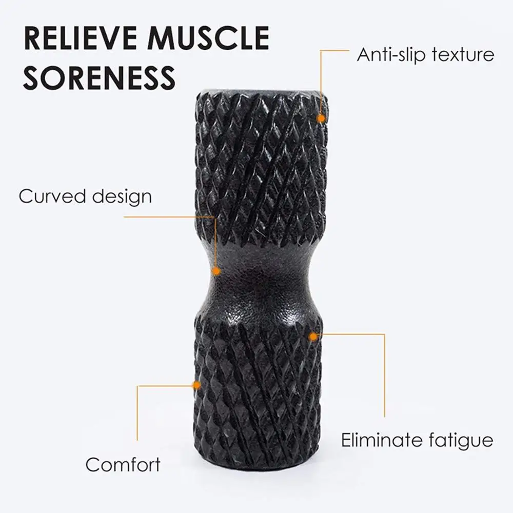 EPP Yoga Massage Roller Fitness Foam Roller Self Myofascial Release of Painful Trigger Point Muscle Adhesions