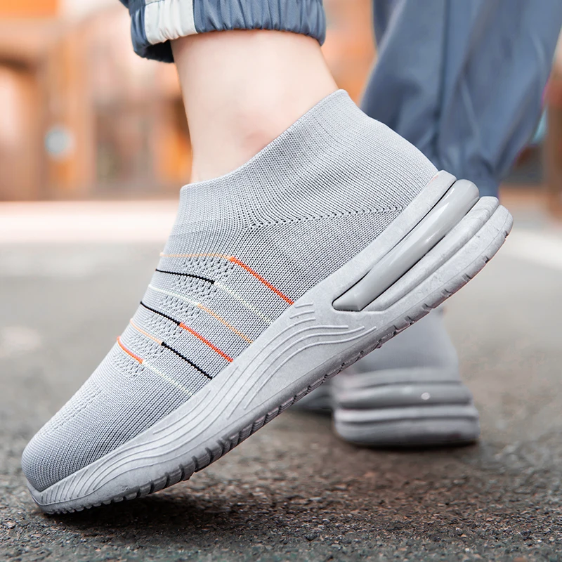 tenis mujer Women Tennis Shoes Sneakers Women Breathable slip on Mesh Sock Female Sneakers Sports Footwear Tenis Feminino