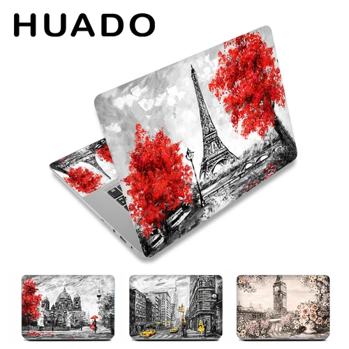 Pegatina de piel para portátil HP Mackbook, calcomanía para cubierta de ordenador portátil Acer, Dell, ASUS, Sony 13,3, 15,6, 14,4, 17,3