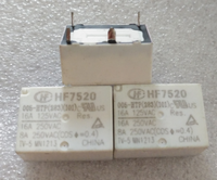 10PCS  100%New Relay HF7520 005-HTP  HF7520 012-HTP HF7520 024-HTP  HF7520-012-HTP HF7520-009-HTP HF7520 012 HTP 4PIN 16A 9V 12V
