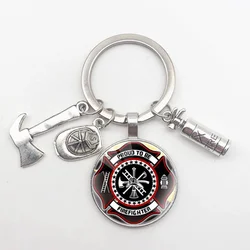 New Fire Keychain Tool Pendant Husband Lover Jewelry Gift