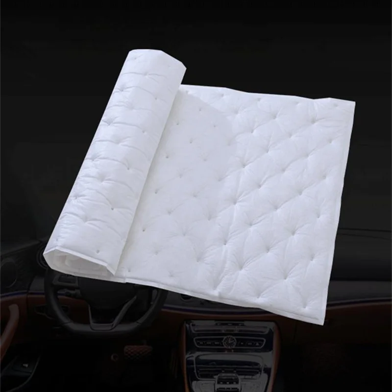 Automobile Sound Insulation Cotton Universal Sound Insulation and Noise Reduction Self-adhesive Three-in-one Shockproof