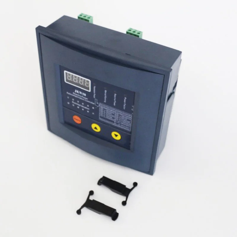 JKW58 PFR-12 power factor 380v 4steps 50/60Hz Reactive power automatic compensation controller capacitor for 50/60HZ